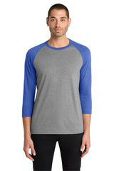 District  Perfect Tri 3/4-Sleeve Raglan. DM136