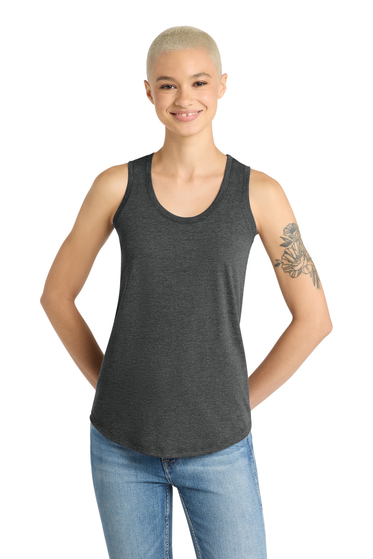 District  Women's Perfect Tri Racerback Tank DM138L