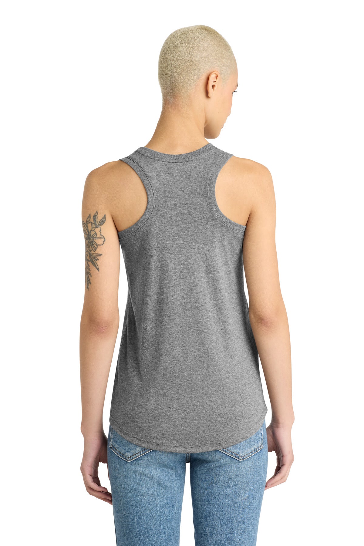 District  Women's Perfect Tri Racerback Tank DM138L