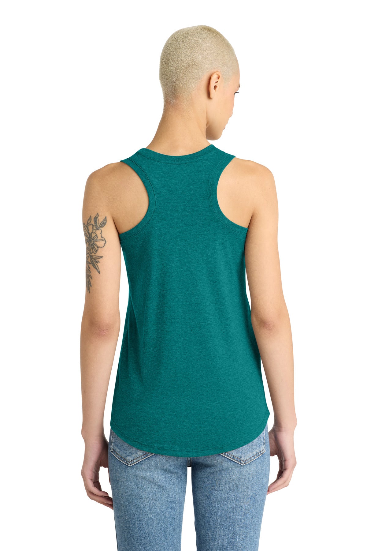 District  Women's Perfect Tri Racerback Tank DM138L