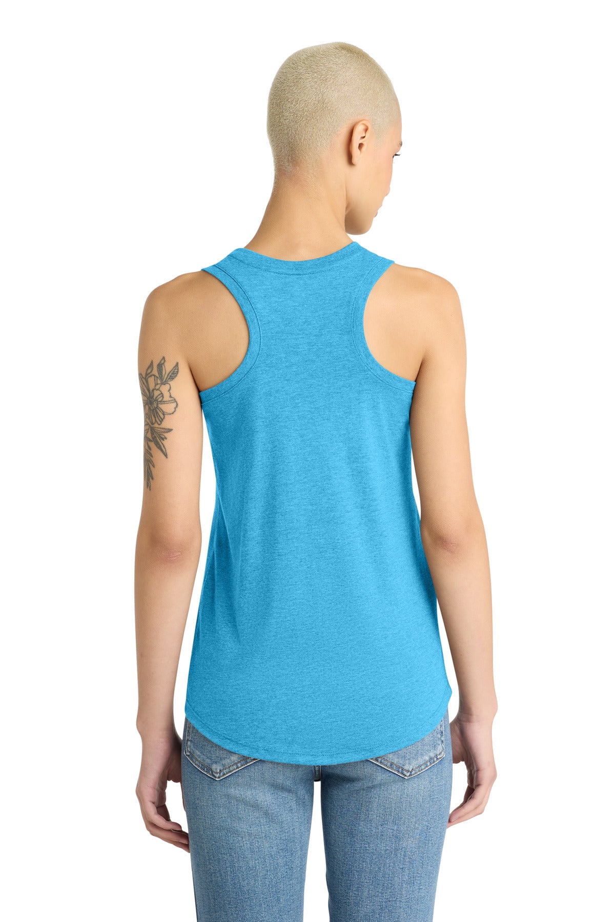 District  Women's Perfect Tri Racerback Tank DM138L
