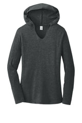 District Women's Perfect Tri Long Sleeve Hoodie DM139L
