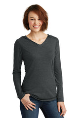 District Women's Perfect Tri Long Sleeve Hoodie DM139L