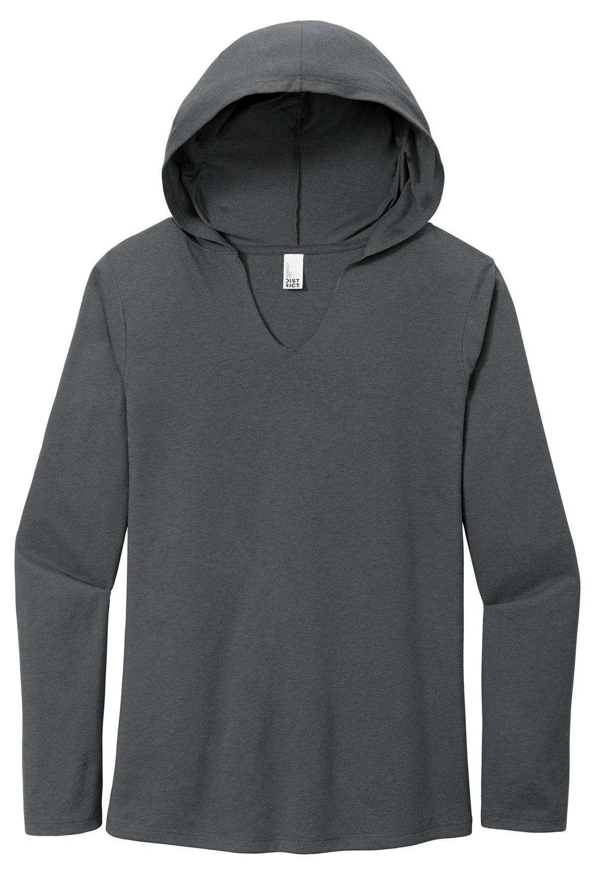 District Women's Perfect Tri Long Sleeve Hoodie DM139L