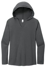 District Women's Perfect Tri Long Sleeve Hoodie DM139L