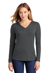 District Women's Perfect Tri Long Sleeve Hoodie DM139L