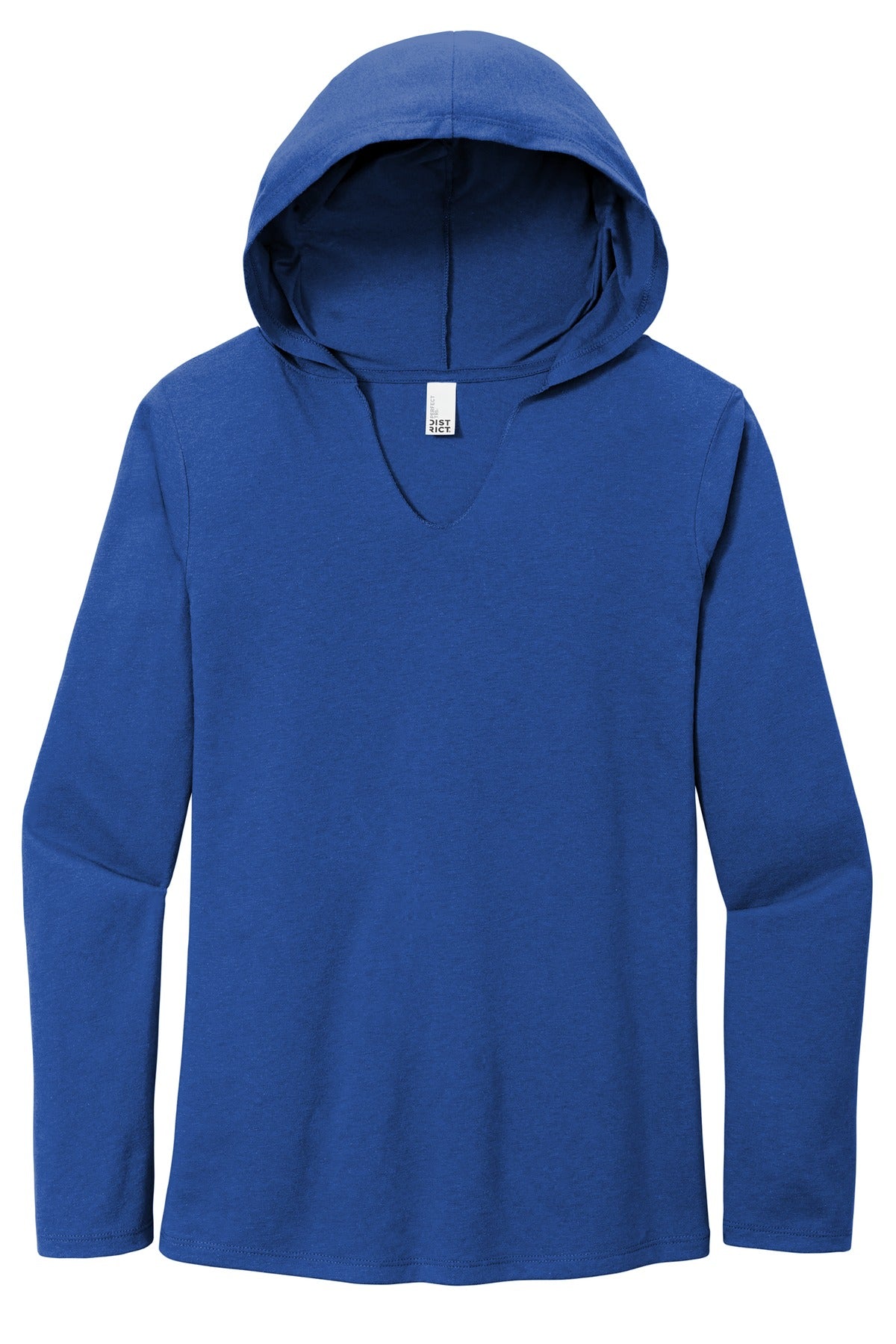 District Women's Perfect Tri Long Sleeve Hoodie DM139L