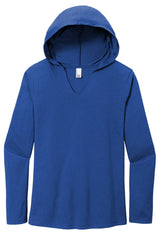 District Women's Perfect Tri Long Sleeve Hoodie DM139L