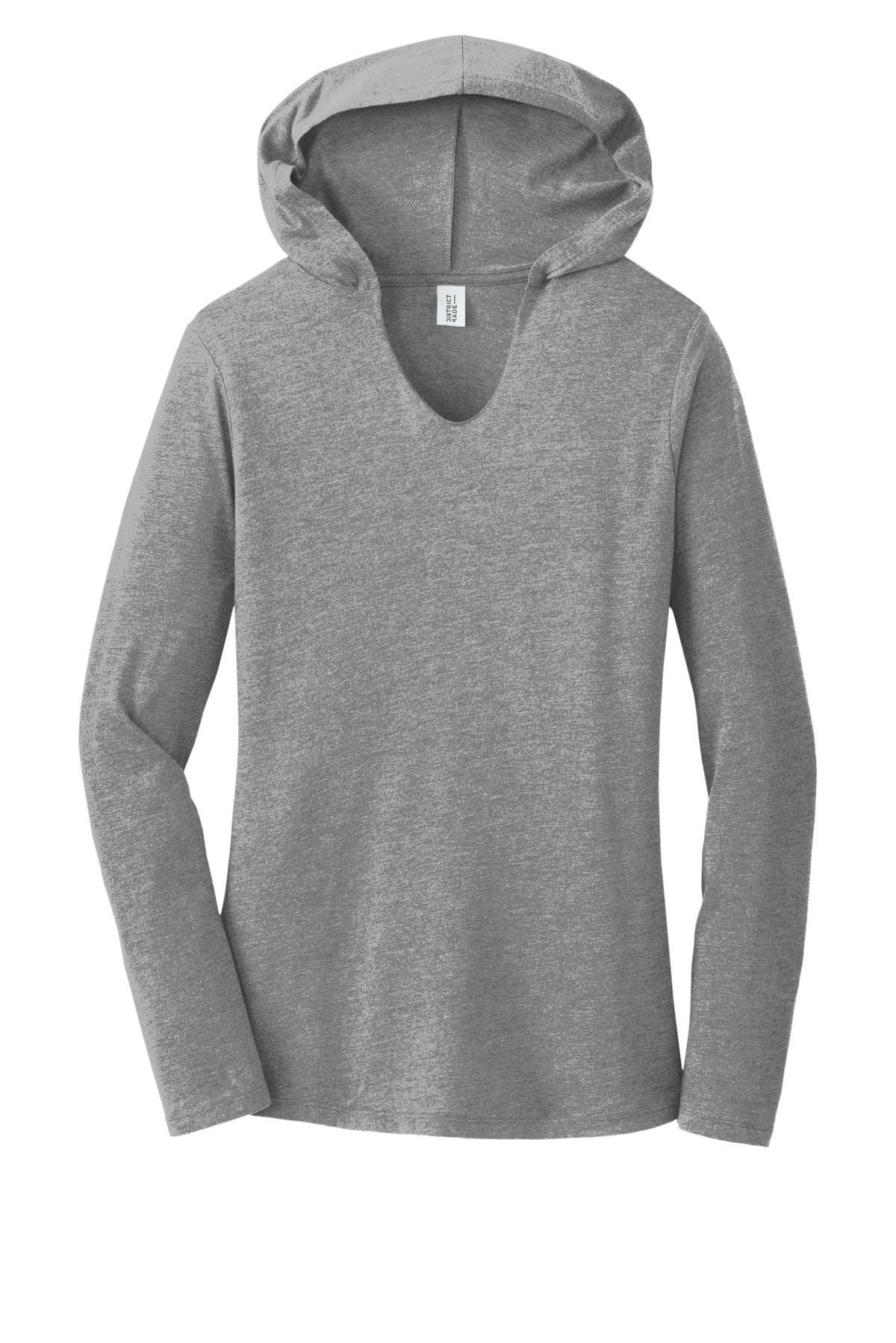 District Women's Perfect Tri Long Sleeve Hoodie DM139L