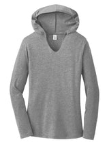 District Women's Perfect Tri Long Sleeve Hoodie DM139L