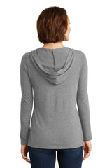 District Women's Perfect Tri Long Sleeve Hoodie DM139L