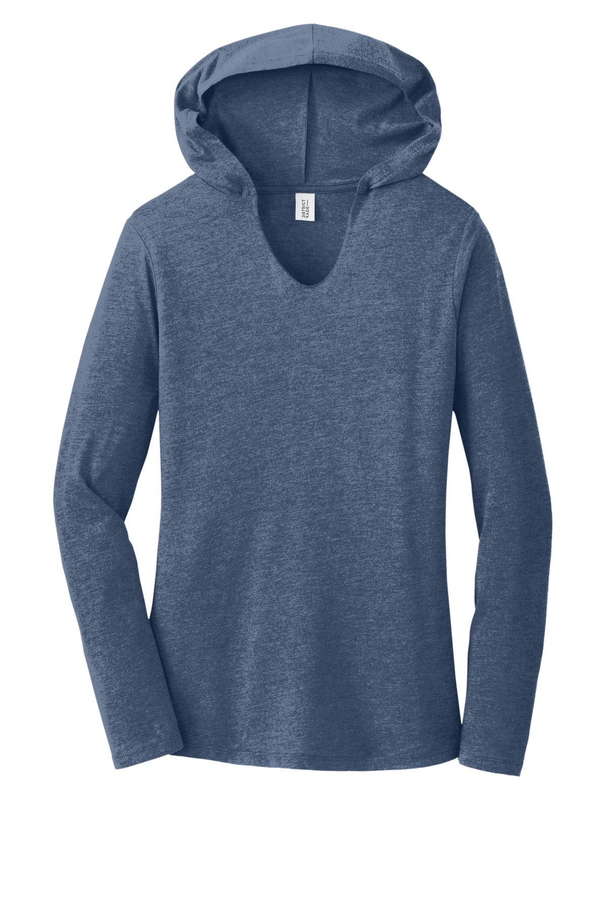 District Women's Perfect Tri Long Sleeve Hoodie DM139L