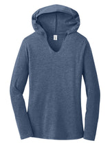 District Women's Perfect Tri Long Sleeve Hoodie DM139L