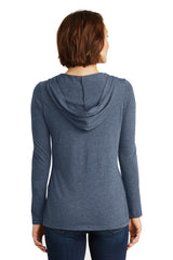 District Women's Perfect Tri Long Sleeve Hoodie DM139L