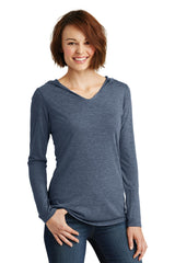 District Women's Perfect Tri Long Sleeve Hoodie DM139L