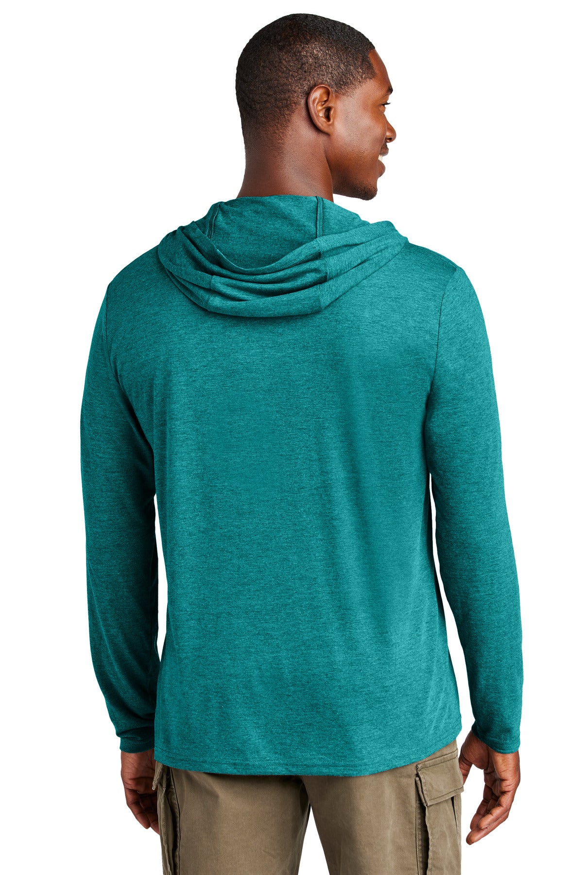 District Perfect Tri Long Sleeve Hoodie DM139