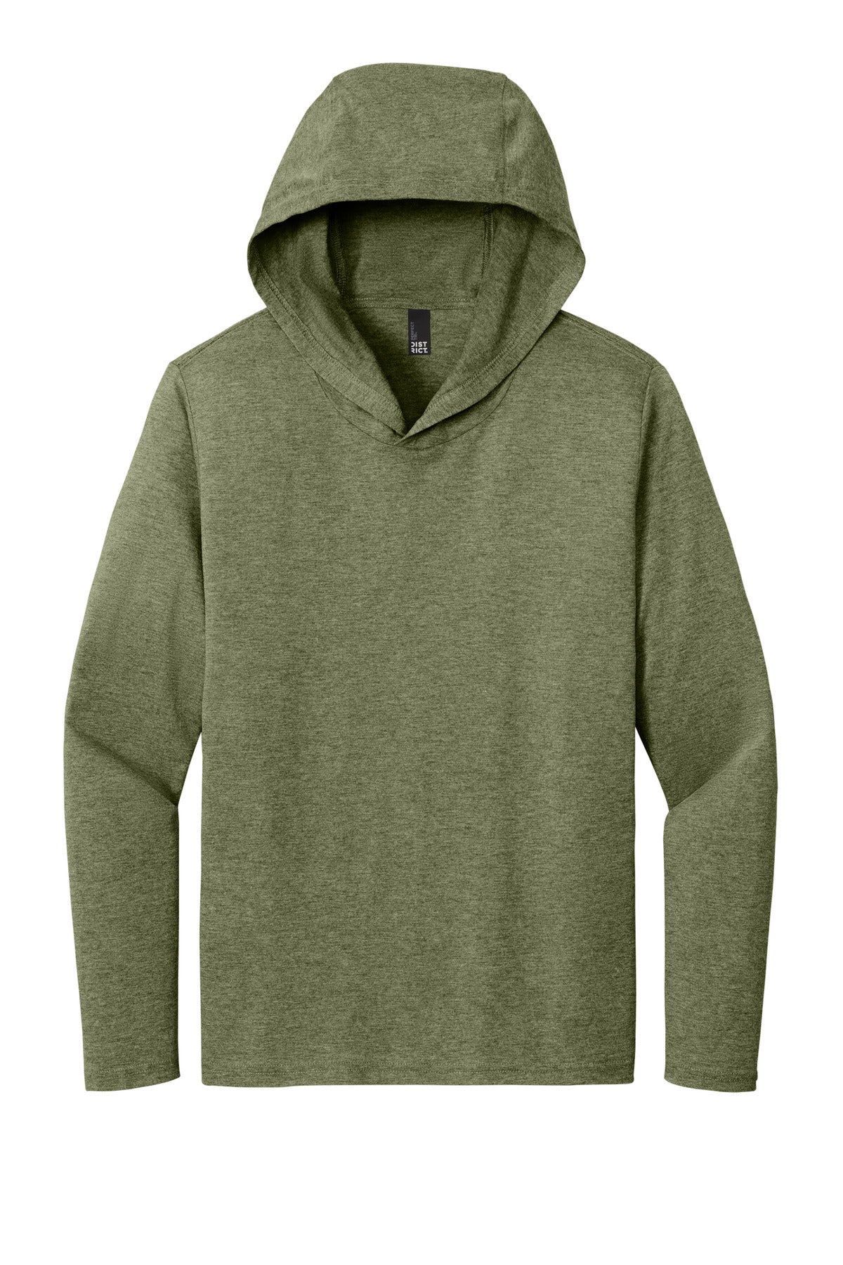 District Perfect Tri Long Sleeve Hoodie DM139