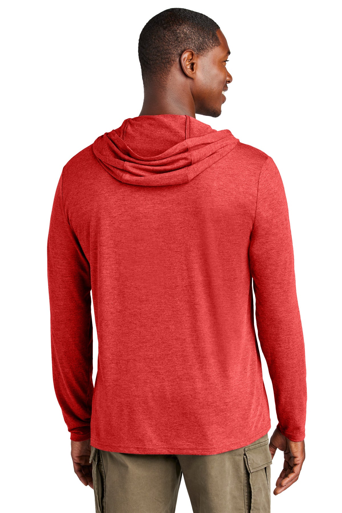 District Perfect Tri Long Sleeve Hoodie DM139