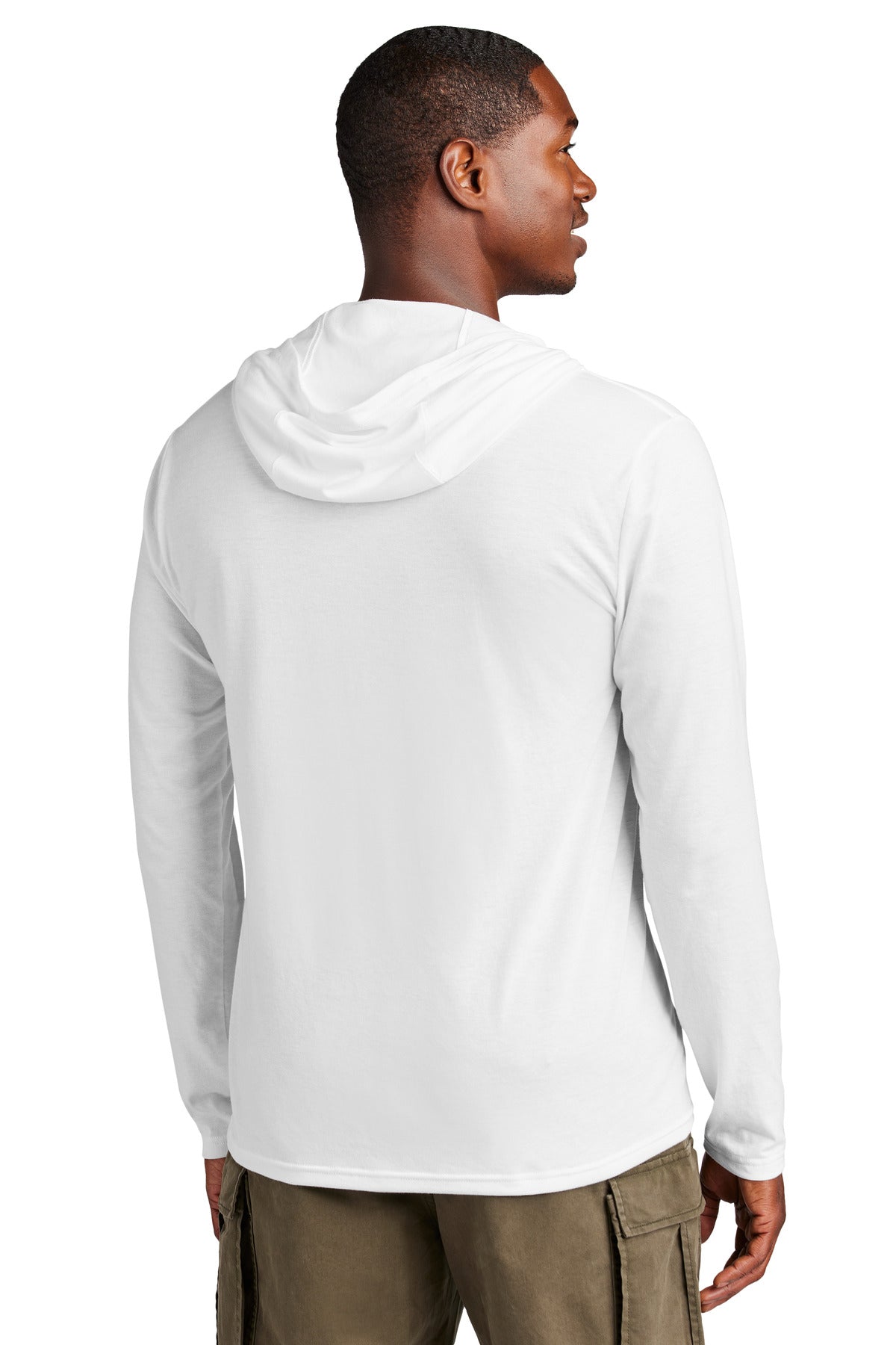 District Perfect Tri Long Sleeve Hoodie DM139