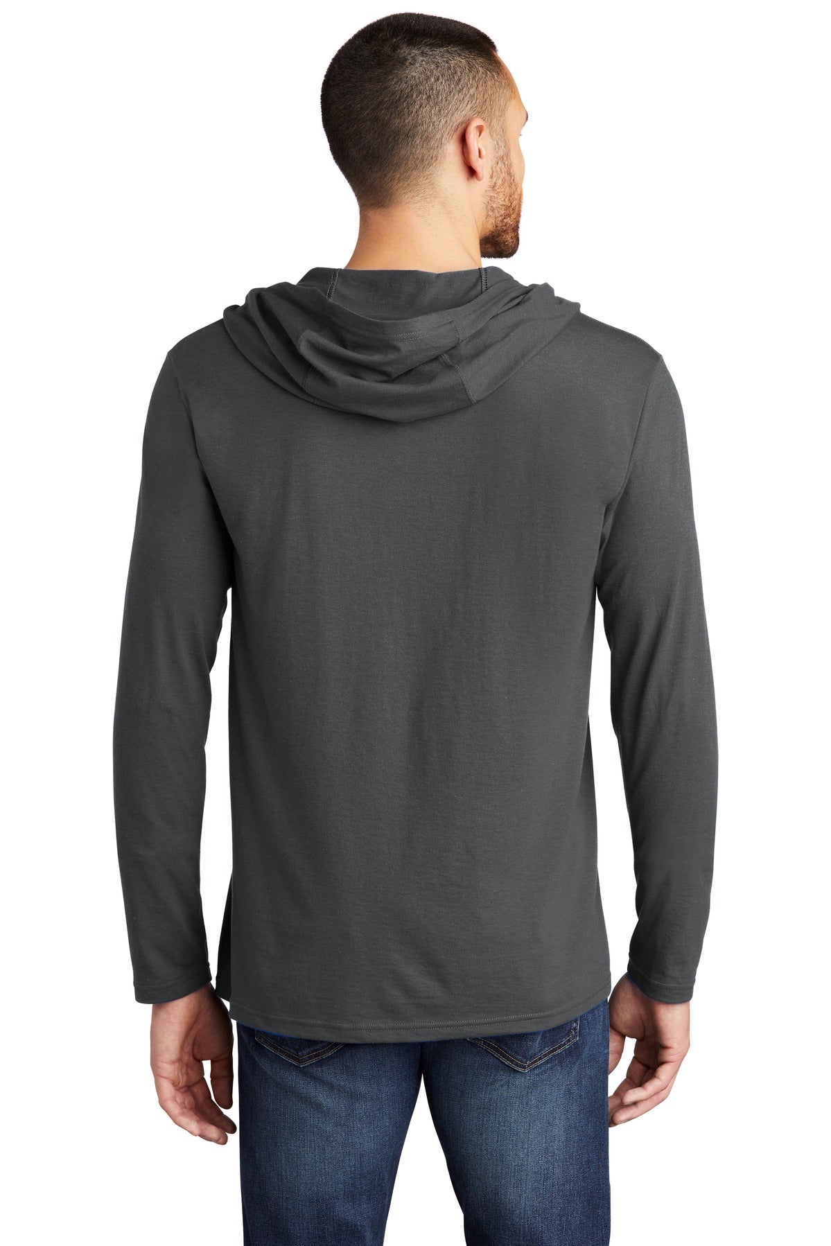 District Perfect Tri Long Sleeve Hoodie DM139