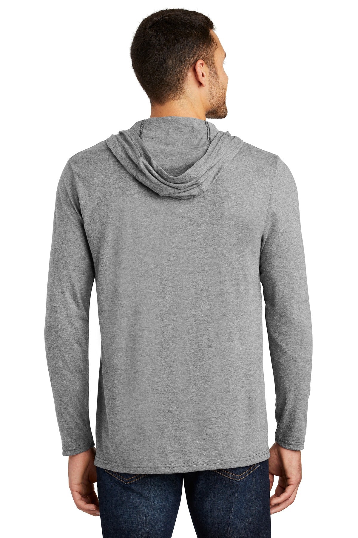 District Perfect Tri Long Sleeve Hoodie DM139