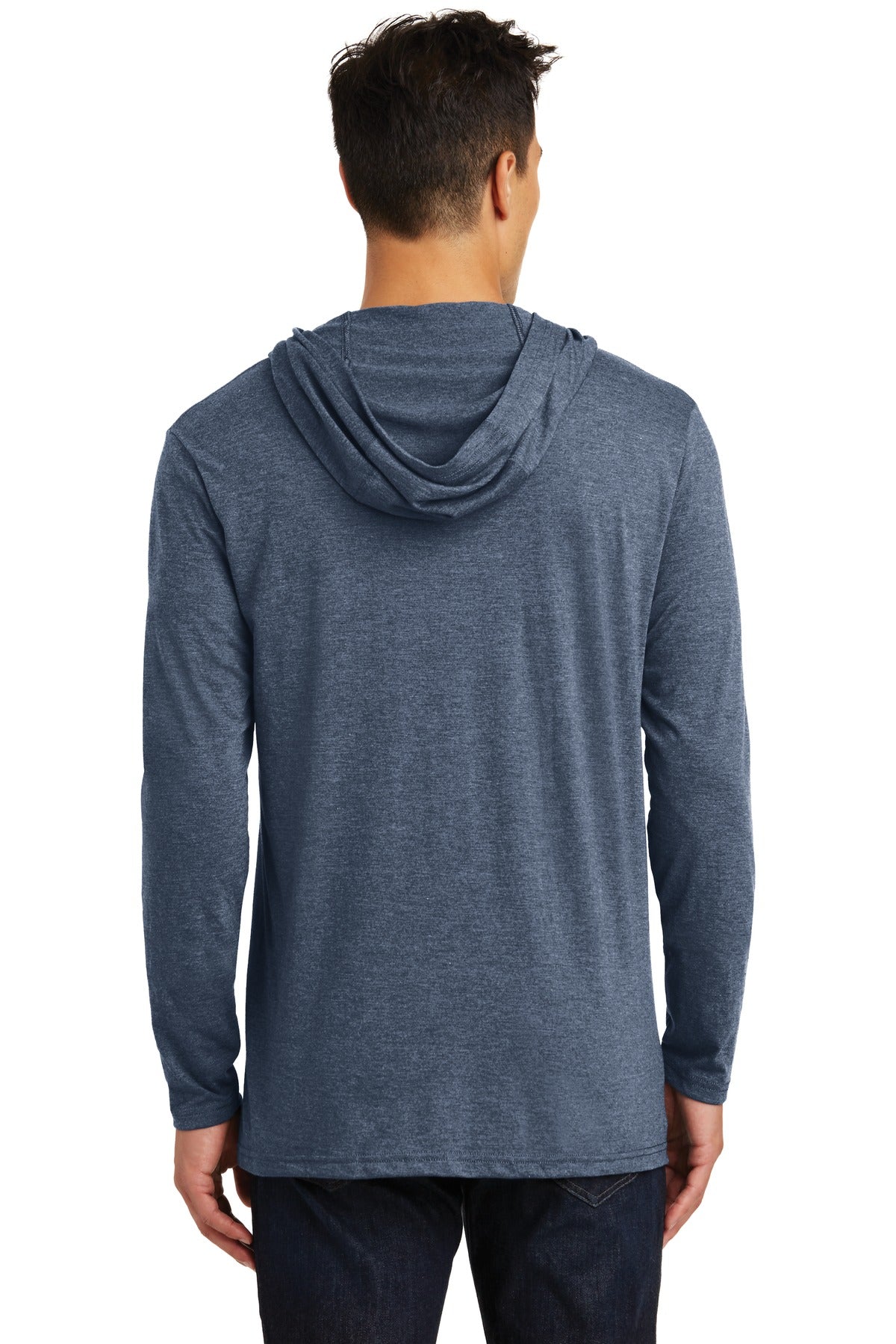 District Perfect Tri Long Sleeve Hoodie DM139