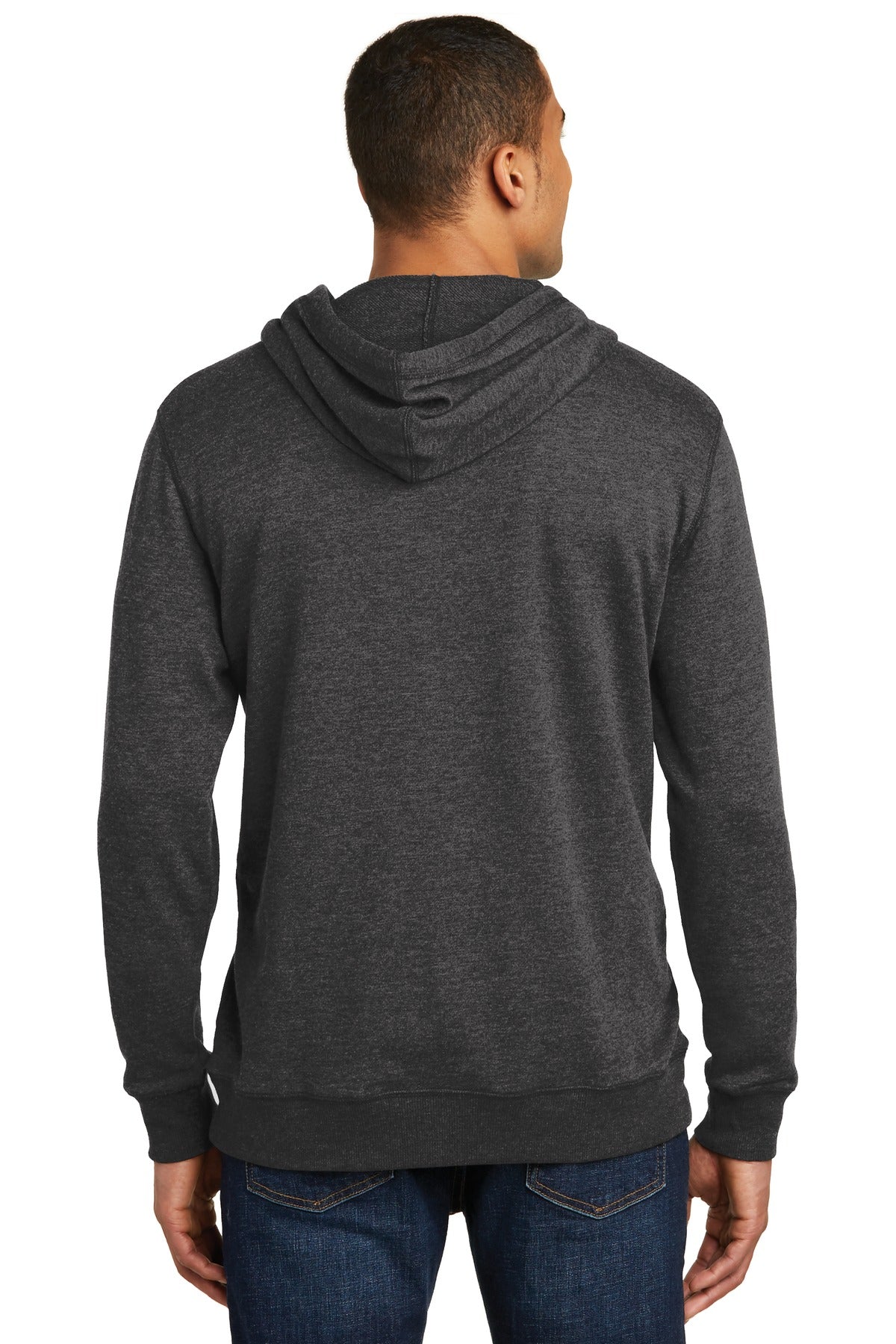 District Lightweight Fleece Hoodie DM391