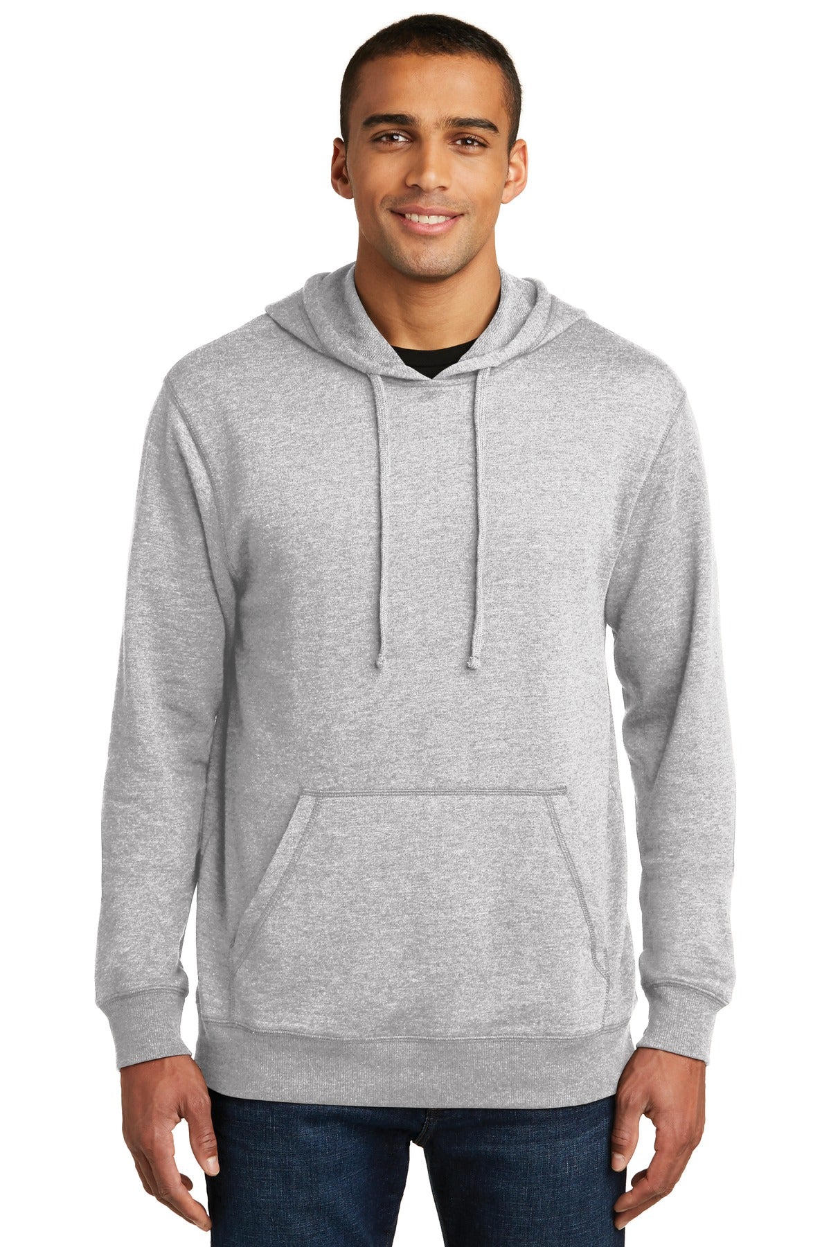 District Lightweight Fleece Hoodie DM391
