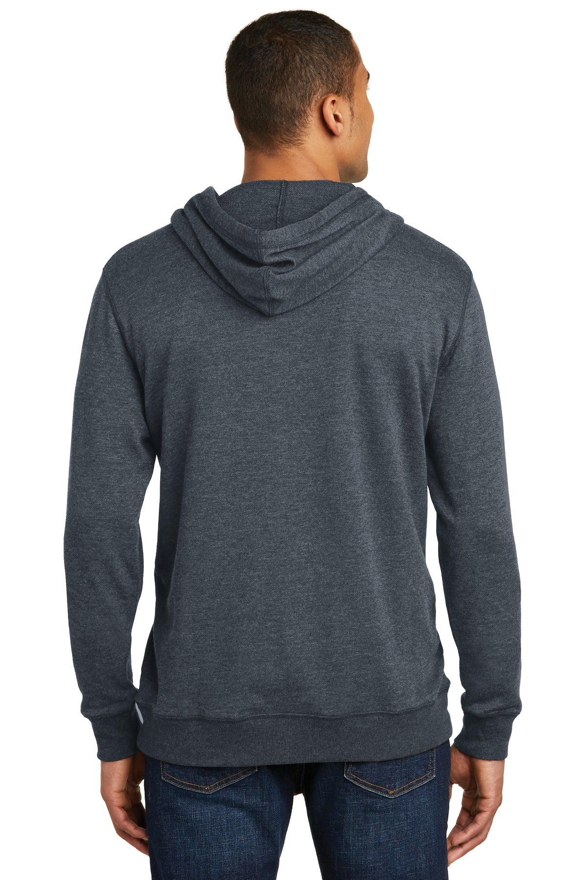 District Lightweight Fleece Hoodie DM391