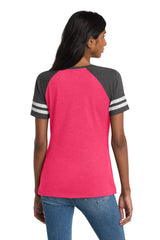 District Women's Game V-Neck Tee DM476
