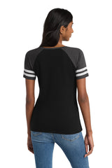 District Women's Game V-Neck Tee DM476