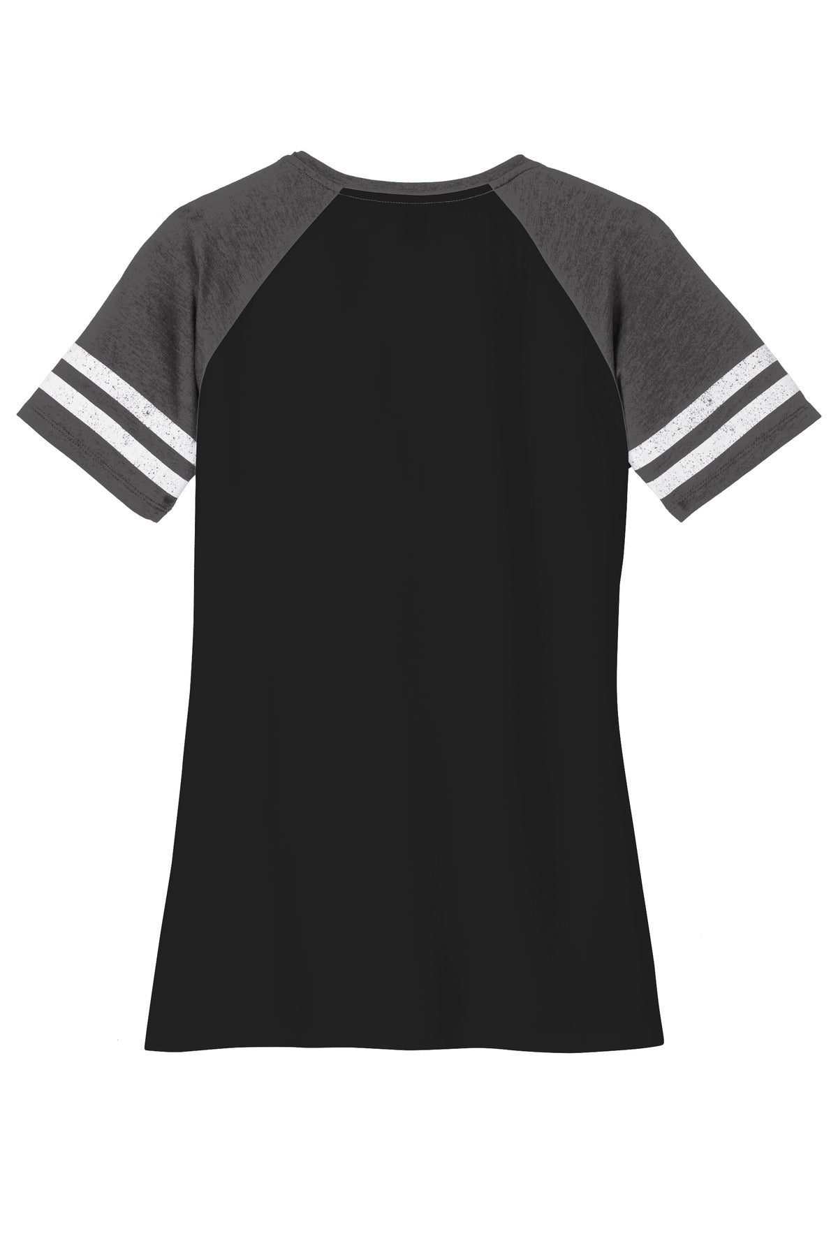 District Women's Game V-Neck Tee DM476