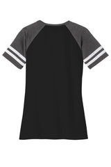 District Women's Game V-Neck Tee DM476