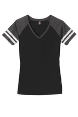 District Women's Game V-Neck Tee DM476
