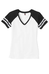 District Women's Game V-Neck Tee DM476
