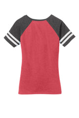 District Women's Game V-Neck Tee DM476