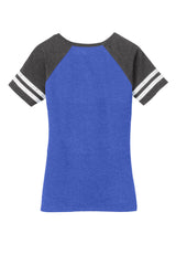District Women's Game V-Neck Tee DM476
