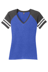 District Women's Game V-Neck Tee DM476