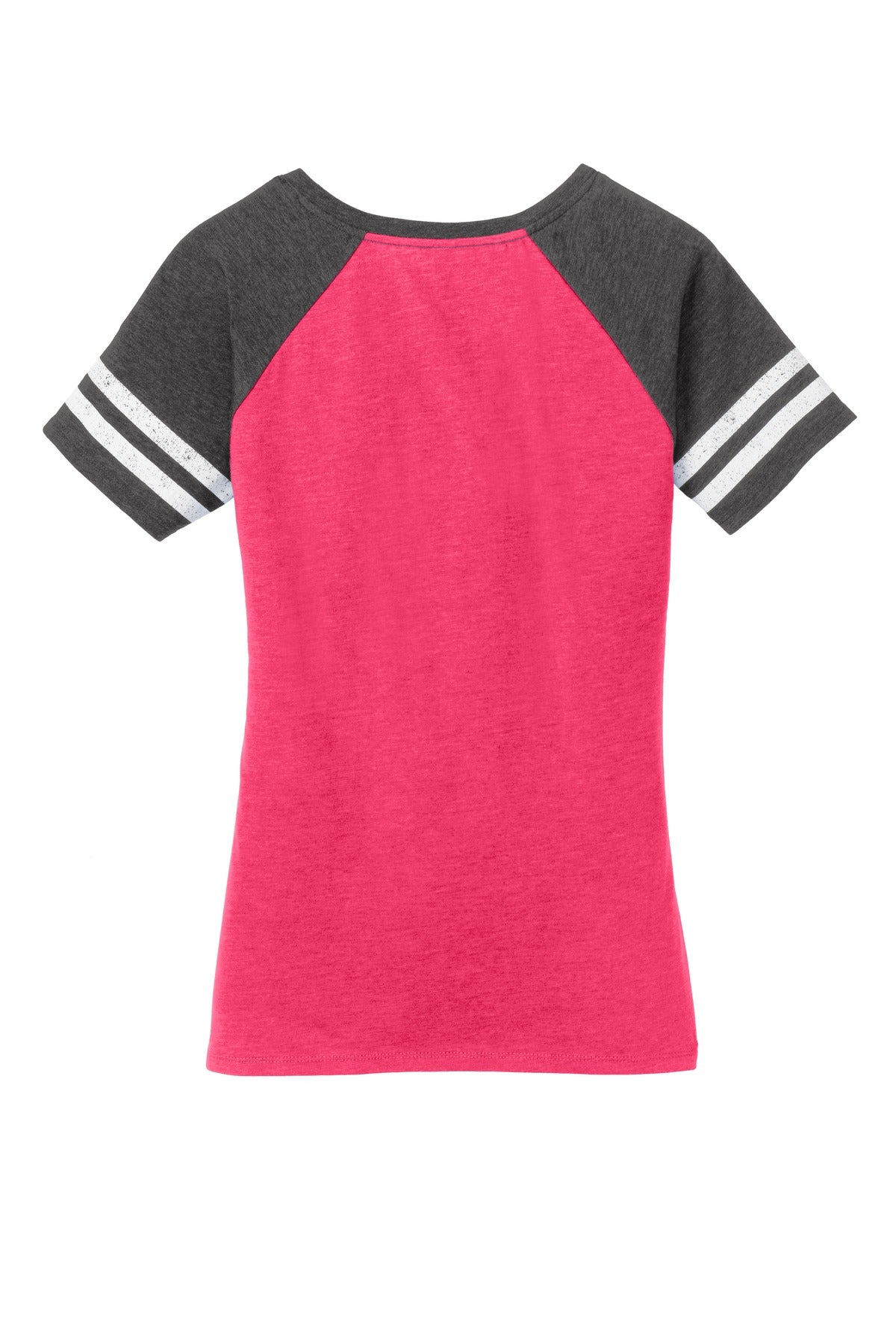 District Women's Game V-Neck Tee DM476
