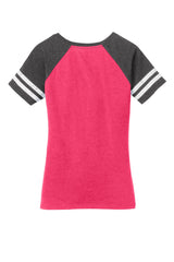 District Women's Game V-Neck Tee DM476