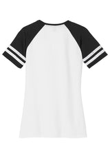 District Women's Game V-Neck Tee DM476