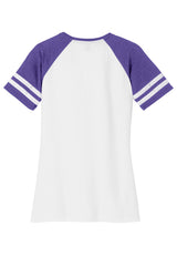 District Women's Game V-Neck Tee DM476