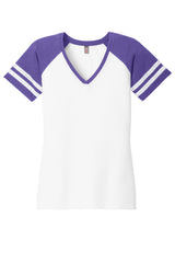 District Women's Game V-Neck Tee DM476
