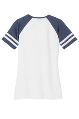 District Women's Game V-Neck Tee DM476