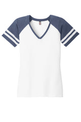 District Women's Game V-Neck Tee DM476
