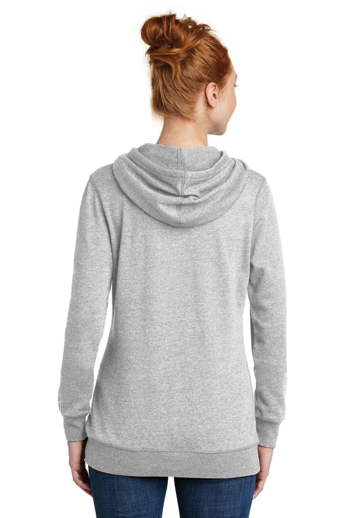 District Women's Lightweight Fleece Hoodie DM493