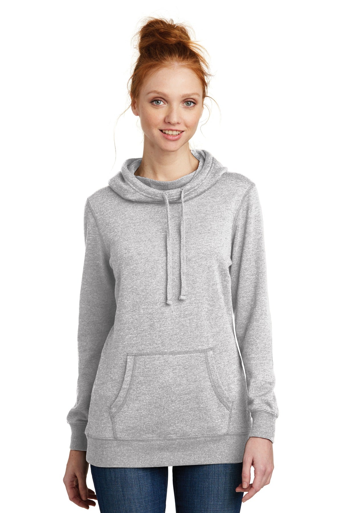 District Women's Lightweight Fleece Hoodie DM493