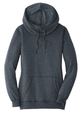 District Women's Lightweight Fleece Hoodie DM493