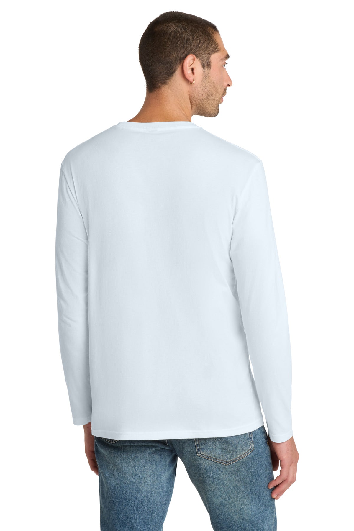 District  Perfect Weight Long Sleeve Tee DT105