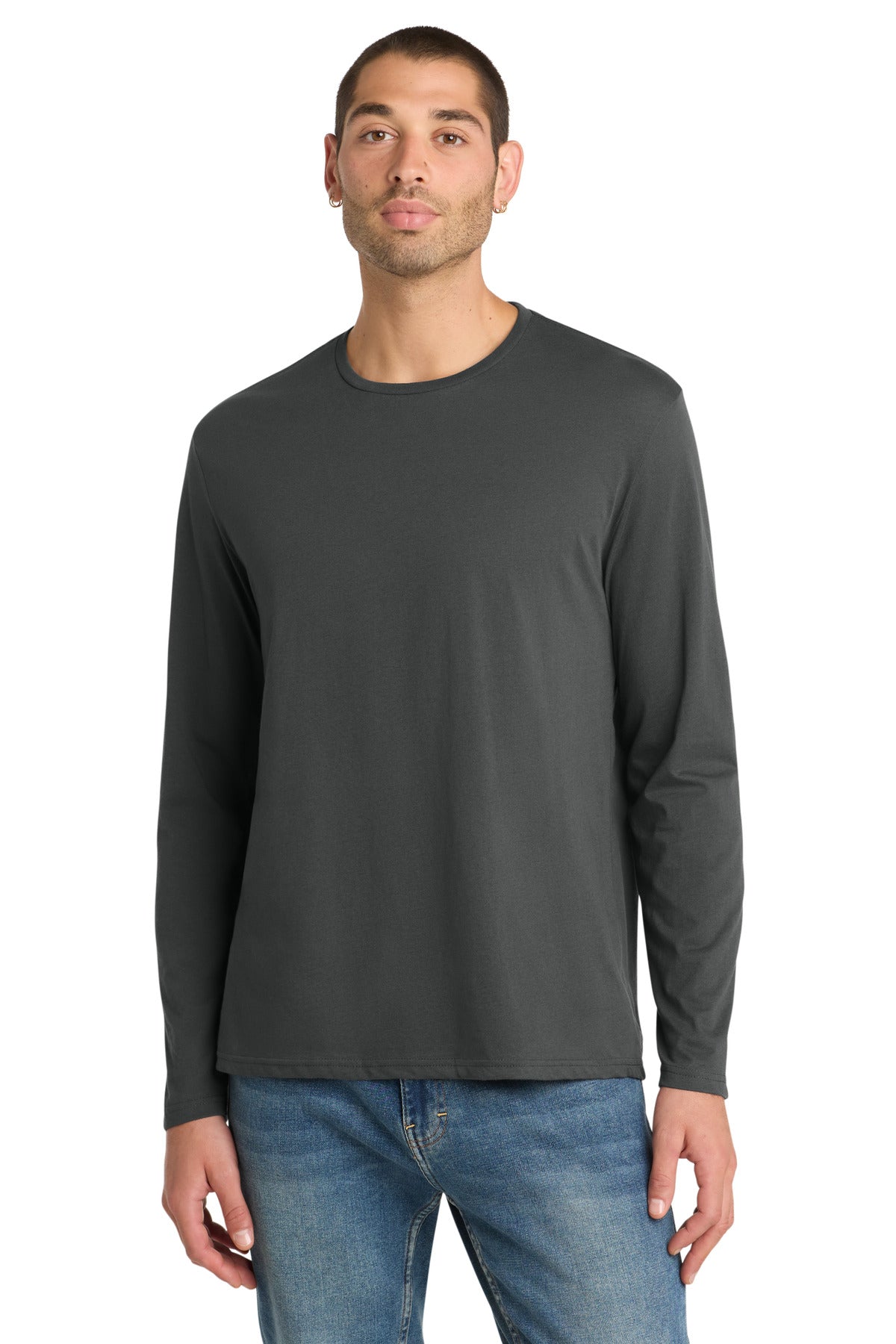 District  Perfect Weight Long Sleeve Tee DT105